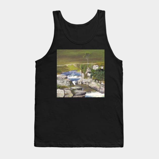 Upper Deeside Tank Top by richardpaul